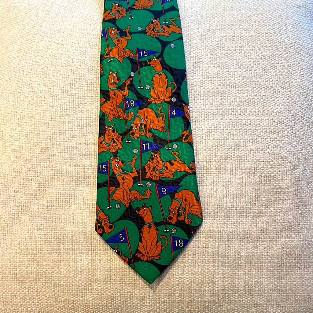 Scooby-Doo! Cartoon Network Theme Tie